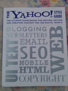 Review of Chapter 1 - The Yahoo! Style Guide 
